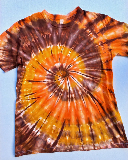 70's Spiral Relaxed Fit T-shirt
